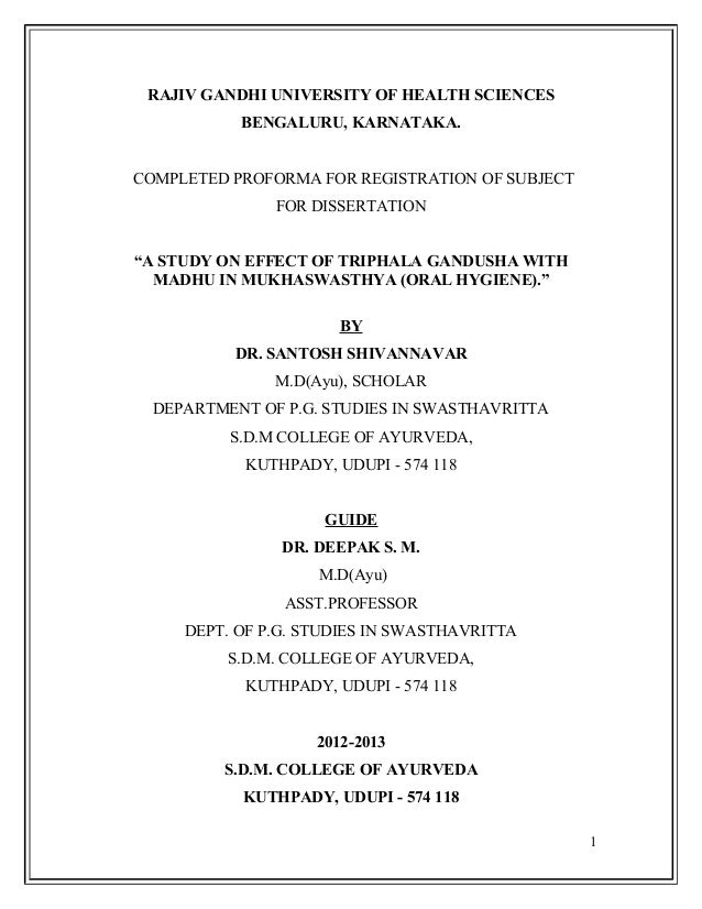 rajiv gandhi university thesis topics in orthodontics rajiv gandhi university thesis topics in orthodontics